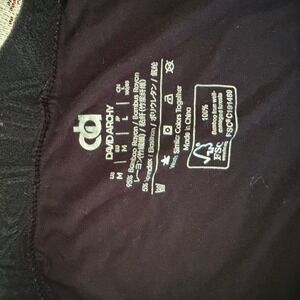 NWOT 4 David Archy Boxer Briefs Mens Medium Black Bamboo Rayon Fly Trunks
